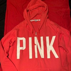 PINK by VS Everyday Lounge Perfect Full-Zip